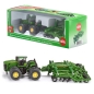 Preview: Siku 1856 John Deere 9630 mit Amazone Centaur 1:87