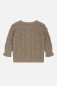 Preview: Hust&Claire - Cath Strickjacke- beige