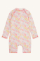 Preview: Hust&Claire - Malaz - Blümchen soft pink - UV-Schutz-Overall Preview: Hust&Claire - Malaz - Blümchen soft pink - UV-Schutz-Overall