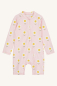 Preview: Hust&Claire - Malaz - Blume rosa - UV-Schutz-Overall Preview: Hust&Claire - Malaz - Blume rosa - UV-Schutz-Overall