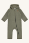 Preview: Hust&Claire - Maddy - Wollwalkoverall salbeigrün