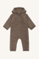 Preview: Hust&Claire - HC Mevi - Wollfleeceoverall beigebraun