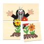 Preview: Trötsch - Der kleine Maulwurf Erster Puzzlespaß