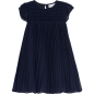 Preview: Danamade - Dress Kleid dunkelblau/Plissee