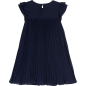 Preview: Danamade - Dress Kleid dunkelblau/Plissee