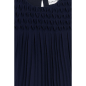 Preview: Danamade - Dress Kleid dunkelblau/Plissee