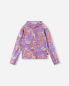 Preview: Reima - Surista Kapuzen-Langarmshirt mit Insektenschutz lila