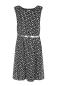 Preview: Happy Girls - Kleid black/silber