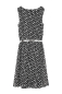 Preview: Happy Girls - Kleid black/silber