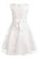 Preview: Happy Girls - festliches Kleid ecru