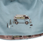 Preview: Maximo KIDS BOY-Beanie/Mütze Camping umkehrbar