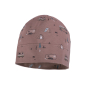 Preview: Maximo KIDS BOY-Beanie/Mütze Camping braun