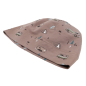 Preview: Maximo KIDS BOY-Beanie/Mütze Camping braun