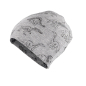 Preview: Maximo KIDS-Beanie/Mütze grau Dinosaurier