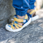 Preview: Finkid - Salama Trekkingsandale denim/dove
