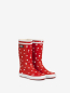 Preview: AIGLE Gummistiefel Naturkautschuk LOLLYPOP ROUGECOEUR/Herz