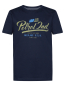 Preview: Petrol- Jungen T-Shirt navy blue