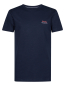 Preview: Petrol- Jungen T-Shirt navy blue/Backprint