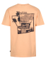 Preview: Petrol - T-Shirt MEZCAL orange