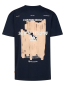 Preview: Petrol - T-Shirt VAQUERO