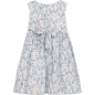 Preview: Danamade - Dress Kleid Blümchen weiß/blau