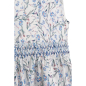 Preview: Danamade - Dress Kleid Blümchen weiß/blau