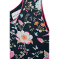 Preview: Danamade - DJasmin Kleid/ Blumenprint Navy