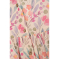 Preview: Danamade - DBELLA Kleid/ Blumenprint Ivory