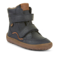 Preview: Froddo - Winterstiefel Barefoot Leder/Tex - dark blue - Wool
