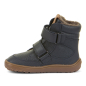 Preview: Froddo - Winterstiefel Barefoot Leder/Tex - dark blue - Wool