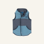 Preview: Finkid - ONNI KNIT navy Strickfleeceweste