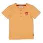 Preview: Sturdy- Jungen - T-Shirt Happy Rio Knopfleiste orange Preview: Sturdy- Jungen - T-Shirt Happy Rio Knopfleiste orange