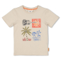 Preview: Sturdy- Jungen - T-Shirt Happy Rio white