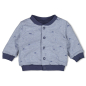 Preview: Feetje - Wende-Bomberjacke Blue Ocean