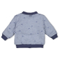 Preview: Feetje - Wende-Bomberjacke Blue Ocean