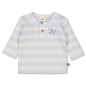 Preview: Feetje - Gerippte Longsleeve Ringel Blue Ocean