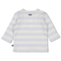 Preview: Feetje - Gerippte Longsleeve Ringel Blue Ocean