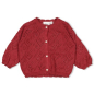 Preview: Feetje - Strickjacke - Ladybug/Johannisbeere
