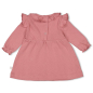 Preview: Feetje - Kleid - Ajour gerippt/ Ladybug