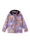 Preview: Reima - Softshelljacke flieder/weiß/braun