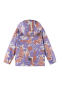 Preview: Reima - Softshelljacke flieder/weiß/braun