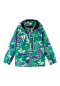Preview: Reima - Softshelljacke blau/grün