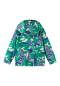 Preview: Reima - Softshelljacke blau/grün