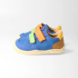 Preview: B-Lifestyle Barfuß-Sneaker anurafroschSTYLE BABY seeblau