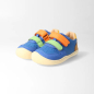 Preview: B-Lifestyle Barfuß-Sneaker anurafroschSTYLE BABY seeblau