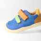 Preview: B-Lifestyle Barfuß-Sneaker anurafroschSTYLE BABY seeblau
