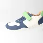 Preview: B-Lifestyle Barfuß-Sneaker anurafroschSTYLE TEENS meerblau