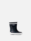 Preview: AIGLE Gummistiefel Naturkautschuk BabyFlac MARINE/BLANC