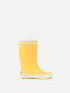 Preview: AIGLE Gummistiefel Naturkautschuk LOLLYPOP JAUNE/BLANC