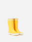 Preview: AIGLE Gummistiefel Naturkautschuk LOLLYPOP JAUNE/BLANC
